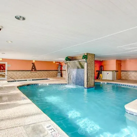 Hosteeva 1Br Oceanfront Condo In Atlantica Resort Near Boardwalk Myrtle Beach Exterior photo