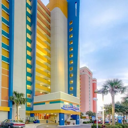 Hosteeva 1Br Oceanfront Condo In Atlantica Resort Near Boardwalk Myrtle Beach Exterior photo