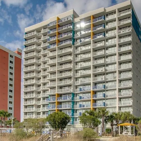 Hosteeva 1Br Oceanfront Condo In Atlantica Resort Near Boardwalk Myrtle Beach Exterior photo