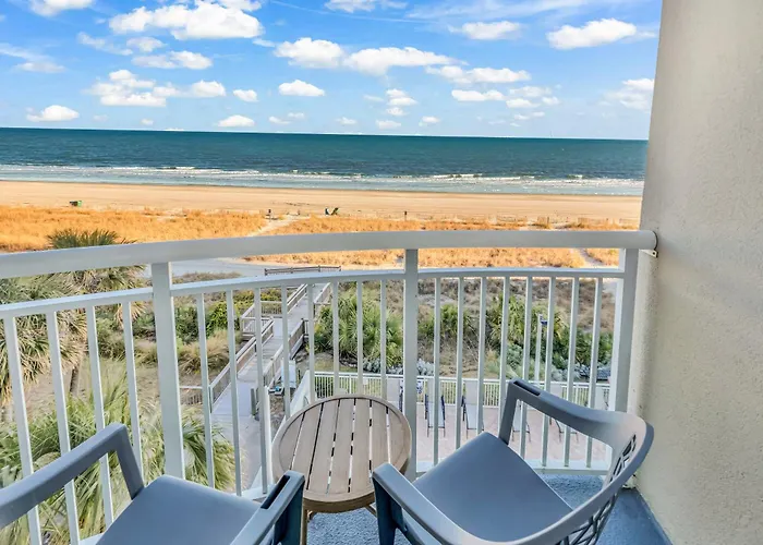 Hosteeva 1Br Oceanfront Condo In Atlantica Resort Near Boardwalk