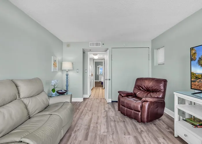 Hosteeva 1Br Oceanfront Condo In Atlantica Resort Near Boardwalk