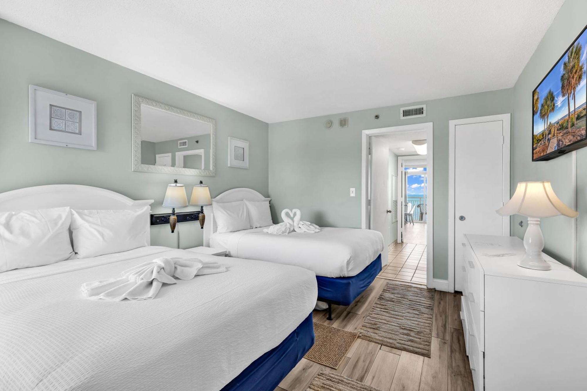 Hosteeva 1br Oceanfront In Atlantica Near Boardwalk Apartamento *